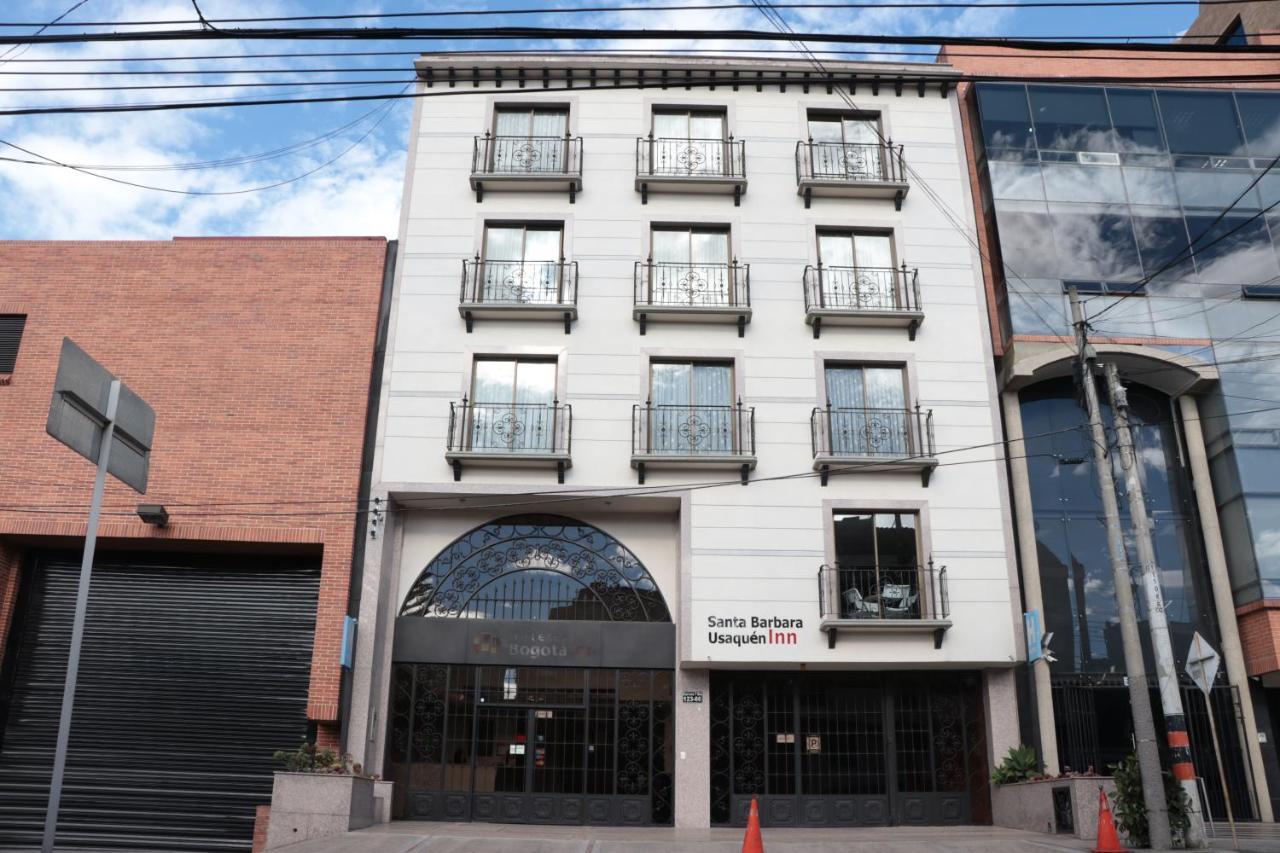 Hoteles Bogota Inn Santa Barbara Usaquen Exterior photo